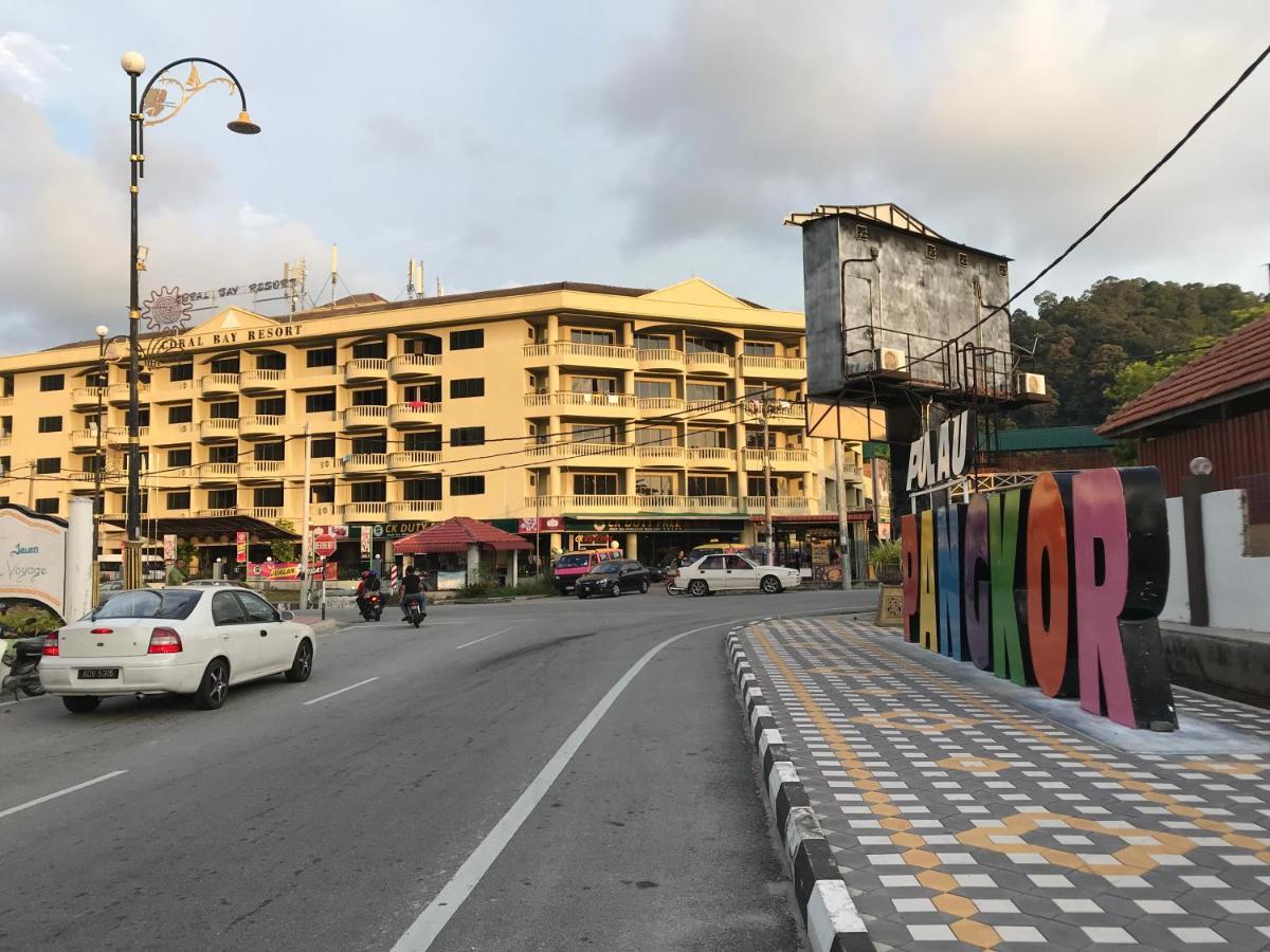 بانكور Pangkor Coralbay Resort Room 208 Apartment المظهر الخارجي الصورة